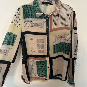 Judith and Charles blouse size 6